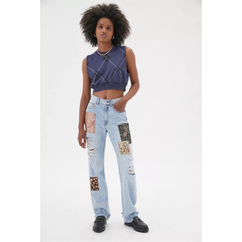 Urban Outfitters BDG High Waisted Cowboy Jeans